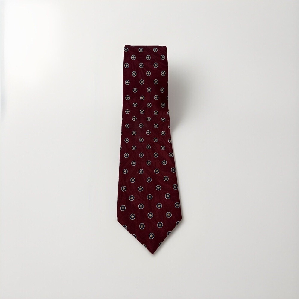 Bellini 100% Silk Men's Neck Tie Made in‎ USA Classic Vintage